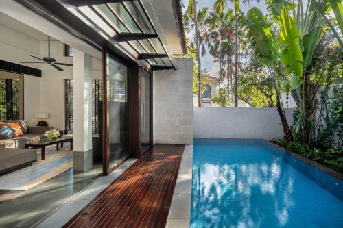Bazén v ubytování InterContinental Bali Sanur Resort by IHG nebo v jeho okolí