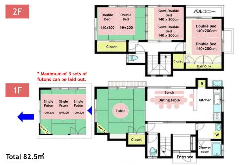 The Sakura House - Great access to Ikebukuro, Shinjuku, Shibuya, more - Private 4DK detached house - 1 shower and 2 toilets - Experience Japanese culture