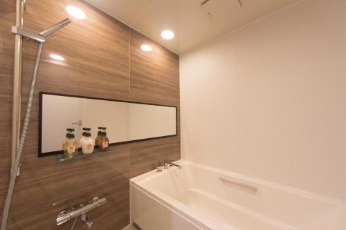 Un baño de Private Villa Gushikumui by R Hotel