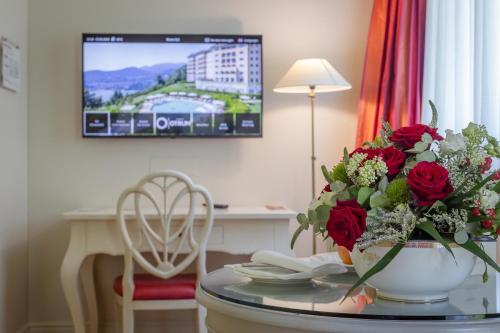 TV/Unterhaltungsangebot in der Unterkunft Resort Collina d'Oro - Hotel, Residence & Spa