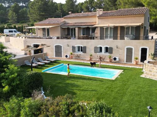 Appartement provençal 10 personnes