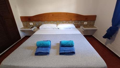 Postel nebo postele na pokoji v ubytování Apartamento Juan