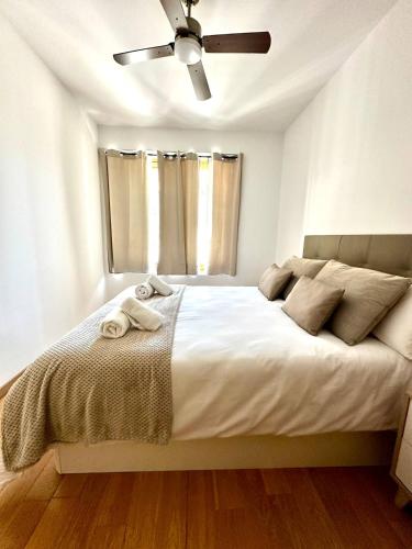 Ένα ή περισσότερα κρεβάτια σε δωμάτιο στο Casa Durá