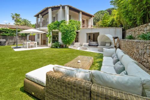 House A C 3BD 6P – Garden & Pool St-Tropez