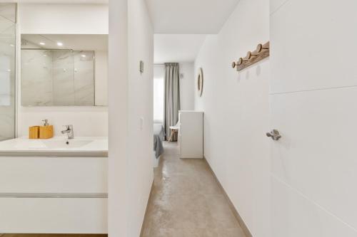 Koupelna v ubytování Apartment Margarita in Miraflores