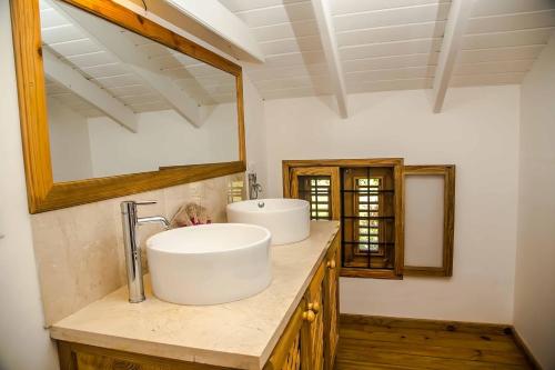 Koupelna v ubytování Villa Ixora - Ocean Front