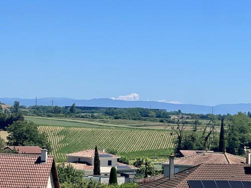 Afbeelding uit fotogalerij van Le Cocon du Mont'Anay in Montanay
