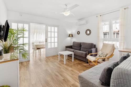 Fuengirola Beach con parking gratis