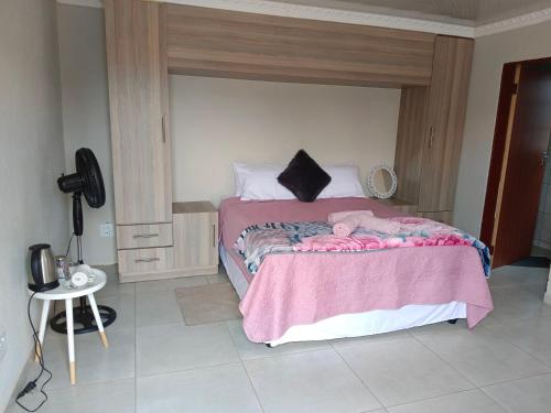 Katil atau katil-katil dalam bilik di SolDin Guest House