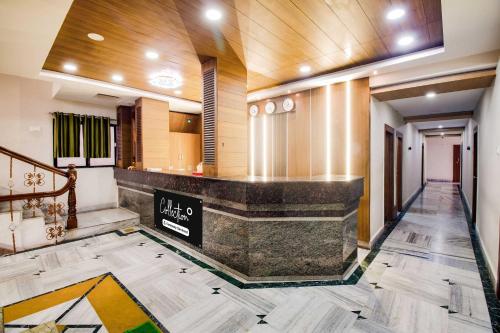 Lobby/Rezeption in der Unterkunft Collection O RTC Complex Gurudwara
