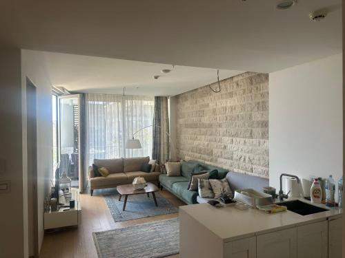 Χώρος καθιστικού στο Dukley Residence Budva Old Town
