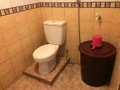Ванная комната в Hotel Bunga Pantai