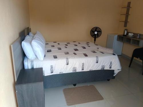 Katil atau katil-katil dalam bilik di SolDin Guest House