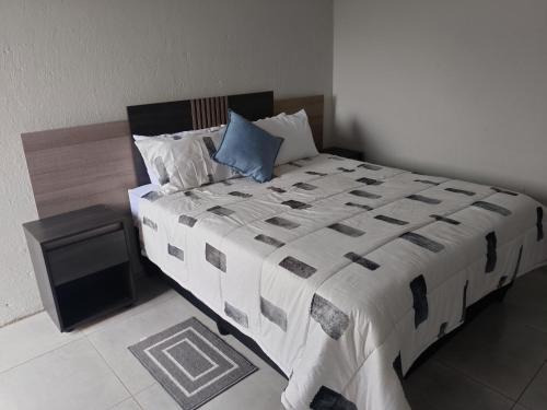 Katil atau katil-katil dalam bilik di SolDin Guest House