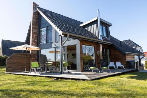 Hoone, kus puhkemaja asub