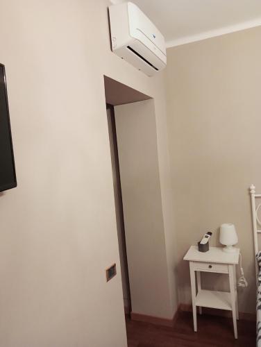 Телевизор и/или развлекательный центр в B&B La Torretta