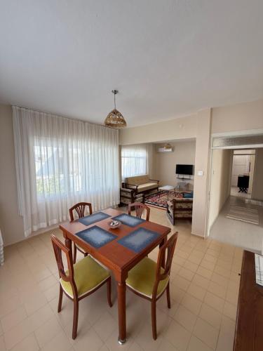 Kuchyň nebo kuchyňský kout v ubytování Idil Apart-Datça