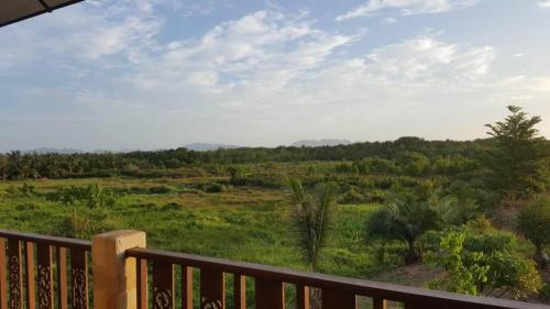 Landskap semula jadi dekat dengan hotel