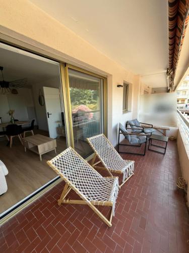 L'Impérial - Appartement 2 pièces proche plages - Juan les Pins