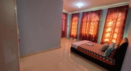 Гостиная зона в OYO 90497 Eva homestay