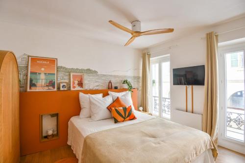 Le Glandèves - Appart standing proche Vieux-Port