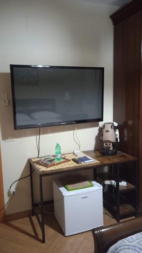 TV a/nebo společenská místnost v ubytování B&B Serena