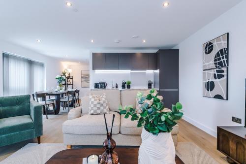 Foto Leeds - Penthouse Vibes, Roof Terrace 3 Bed sleeps 6 1