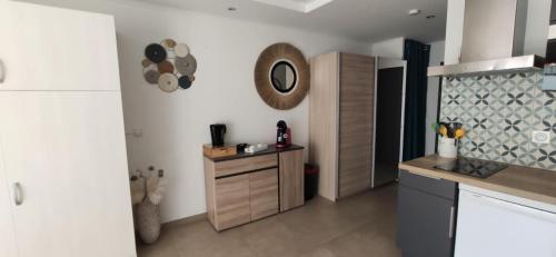 Studio à 2 minutes de la plage