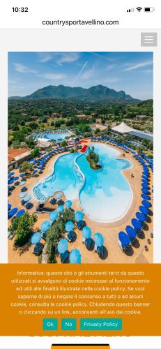 Πισίνα στο ή κοντά στο Kalimèra B&B