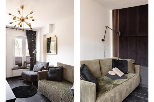 Χώρος καθιστικού στο Ustroń się