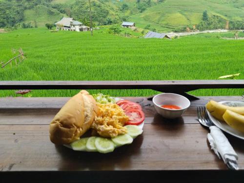 Jídlo v apartmánu nebo okolí