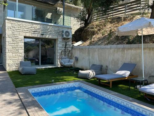 Fotografie z fotogalerie ubytování Saint Helen Villas v destinaci Parga