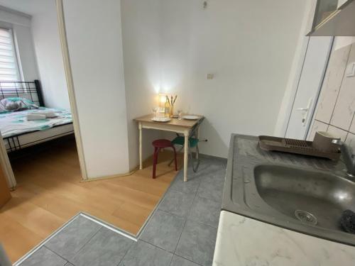 Posezení v ubytování Apartmani Šabac