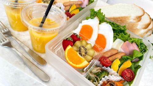 Mad i villaen eller i nærheden