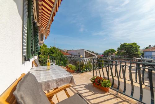 Μπαλκόνι ή βεράντα στο Guest House Nikola