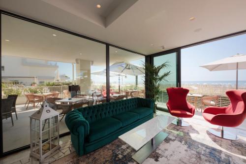Un lugar para sentarse en Hotel Ariston
