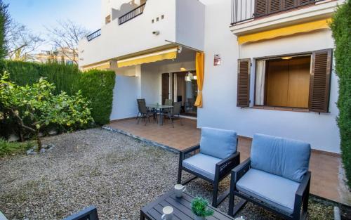 Bajo con terraza y piscina PLAYA CARGADOR Albert Villas