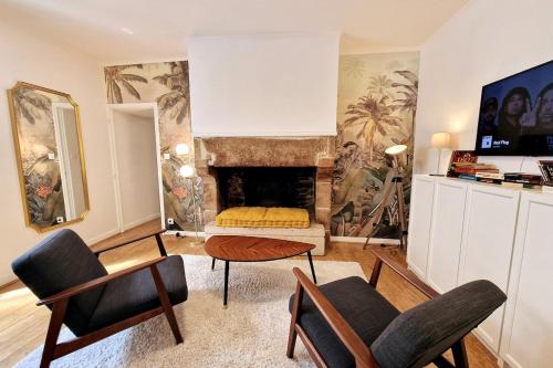 Appartement sur le port de Vannes avec parking