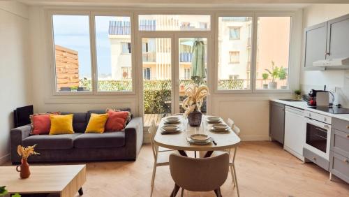 Superbe appartement 3P neuf - terrasse - barbecue