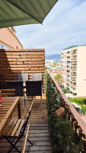 Superbe appartement 3P neuf - terrasse - barbecue