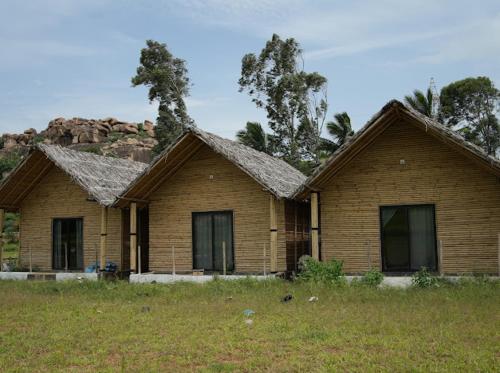 Bangunan di mana terletaknya resort