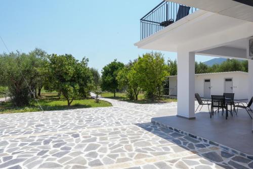 Μπαλκόνι ή βεράντα στο Villa Demetrious