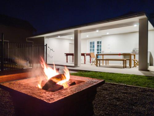 Patio nebo venkovní prostory v ubytování Hunter Valley Haven