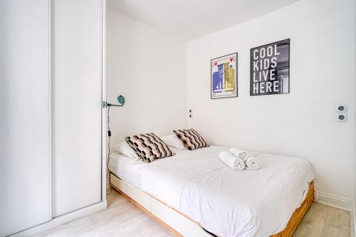 Cozy Apartment 4people - Canal St Martin & République