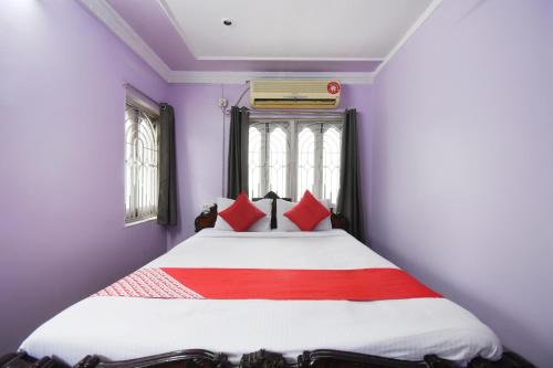 Ένα ή περισσότερα κρεβάτια σε δωμάτιο στο Hotel O Brill Sector 2