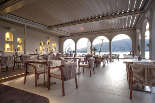 Restaurace v ubytování Luce Bozburun