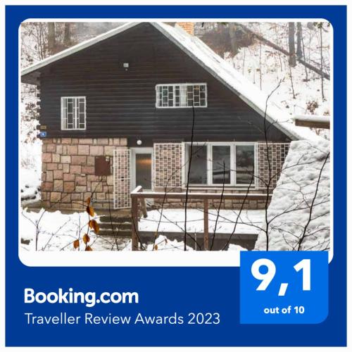 Horska Chata v Srdci Kremnických Hôr