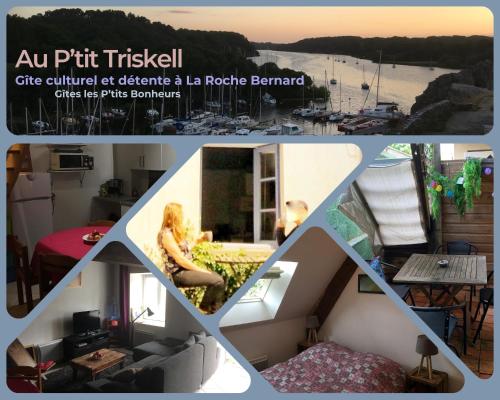 Le Petit Triskell, Gîtes culturel à la Roche Bernard, Gite les petits bonheurs