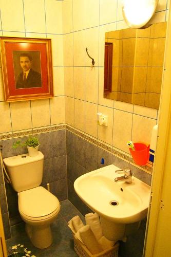 Kylpyhuone majoituspaikassa Kamienica Górna 7