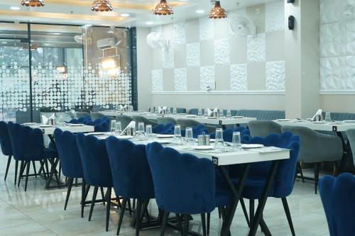 Restaurace v ubytování Hotel Galaxy N Sri Ganganagar